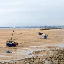 Meols Beach