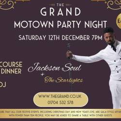 Motown Christmas Party Night