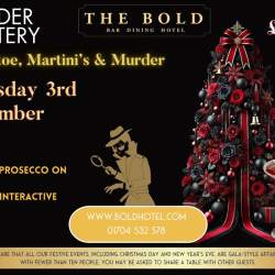 Murder Mystery - Mistletoe, Martini's & Murder