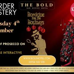 Murder Mystery Homicide For The Holidays