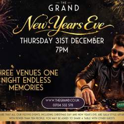 New Years Eve At The Grand