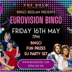 Eurovision Bingo