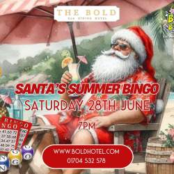 Santa's Summer Bingo