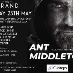 Ant Middleton at The Grand