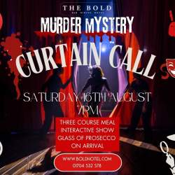 Murder Mystery - Curtain Call