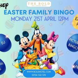 Disney Easter Family Bingo