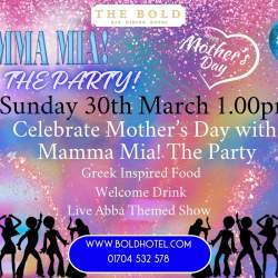 Mamma Mia The Party!