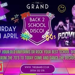 Back 2 School Disco