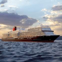 Cunard Queen Anne Naming Ceremony