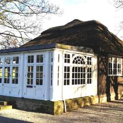 The Thatched Pavilion at Thornton Manor