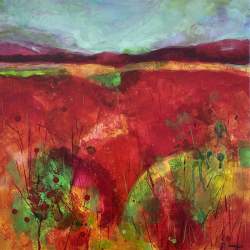 The Landing: Carole Dawber – Colourscape