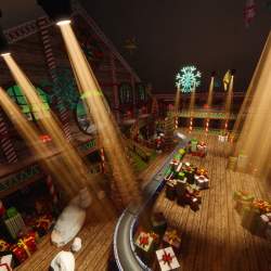 Santa's Secret Forest