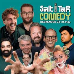 Salt and Tar Comedy Weekender - Family Fun Day