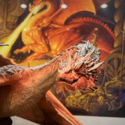 Exhibition :  The Magic Of Middle-earth