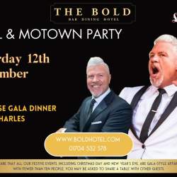 Soul & Motown Christmas Party Night