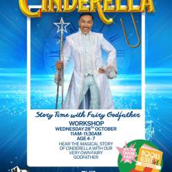 Books Alive! Storytime with Fairy Godfather