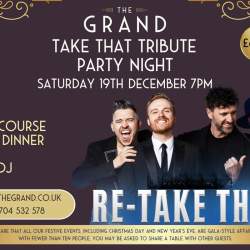Take That Christmas Party