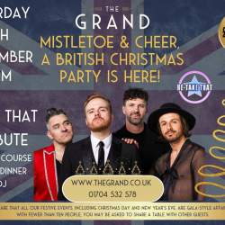 Take That Christmas Party