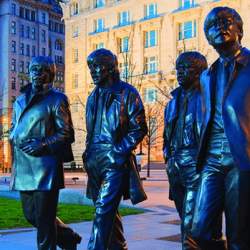 The Beatles Statue