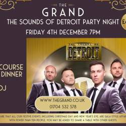 The Sounds Of Detroit Christmas Party Night