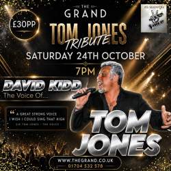Tom Jones Tribute Night