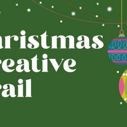 Christmas Creative Trail