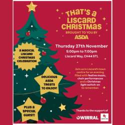 Light Up Liscard: A Magical Christmas Celebration with Asda