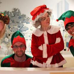 A Very Curious Christmas!