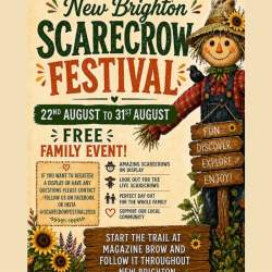 New Brighton Scarecrow Festival