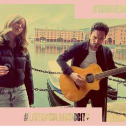 Busk on the Beach
