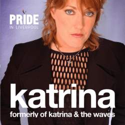 Katrina formerly of Katrina & the waves