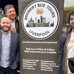 Brewery Bus Tours Liverpool