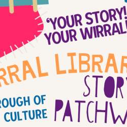 Wirral Libraries Story Patchwork Project