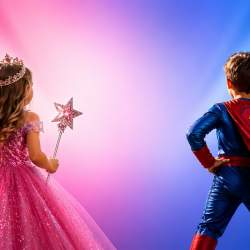 Pop Princesses V Superheroes