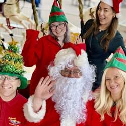 Breakfast with Santa