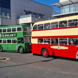 Southport Vintage Bus Running Day