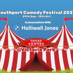 The Southport Comedy Festival Under Canvas