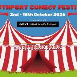 The Southport Comedy Festival Under Canvas