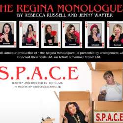 Double Bill - The Regina Monologues & S.P.A.C.E