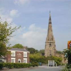 Sefton Village and the Meadows Walk