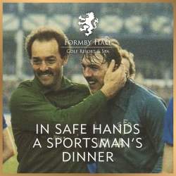 In Safe Hands: A Sportsman's Dinner