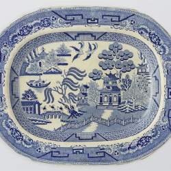 Blue and White Pottery