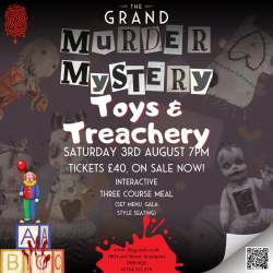 Murder Mystery - Toys and Treachery