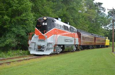 Pocono Mountains Train Tours Rail Rides Sightseeing
