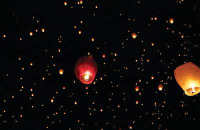 Lantern light festival coupon