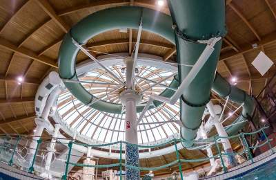 The Aqua Dome