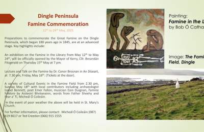 Dingle Peninsula Famine Commemoration