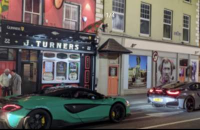 J Turners Bar