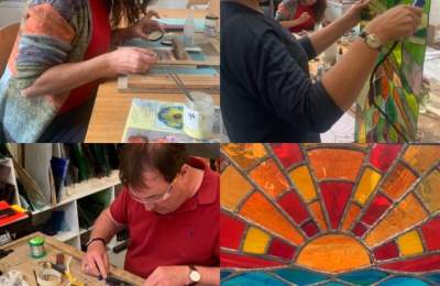 The Art of Light - A hands-on Stained Glass Experience in the Heart of England's Glass Quarter