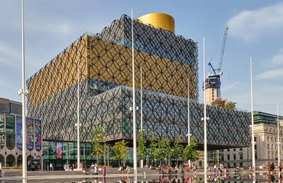 The Library of Birmingham